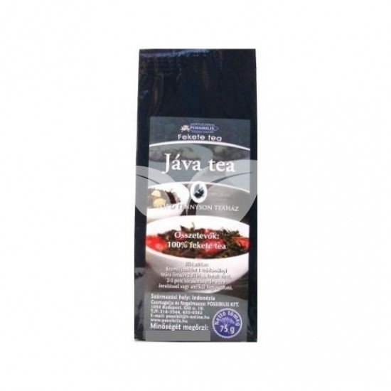 Possibilis fekete tea java 75g 