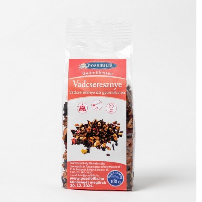 Possibilis fruit coctail vadcseresznye 100g 