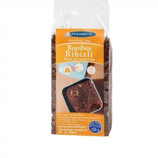 Possibilis rooibos tea ribizli 100g 