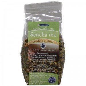 Possibilis zöld tea sencha gyömbér ízű 75g