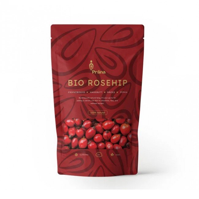 Prana Bio Csipkebogyópor 250g Prana Bio Csipkebogyópor 250g
