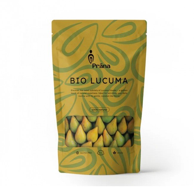 Prana Bio Lucuma por 125g Prana Bio Lucuma por 125g