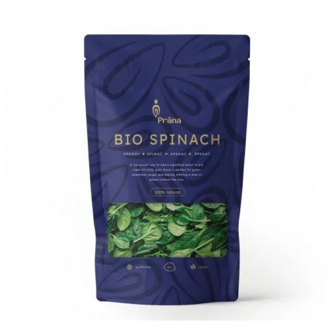 Prana Bio Spenót por 125g Prana Bio Spenót por 125g