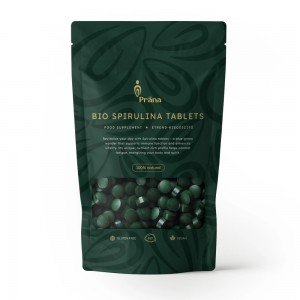 Prana bio spirulina (400mg) tabletta 125g Prana bio spirulina (400mg) tabletta 125g