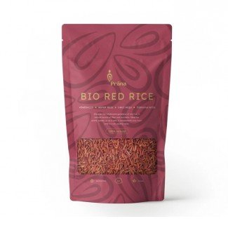 Prana bio vörös rizs 250g