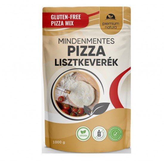 Premium Natura mindenmentes pizza lisztkeverék 1000g