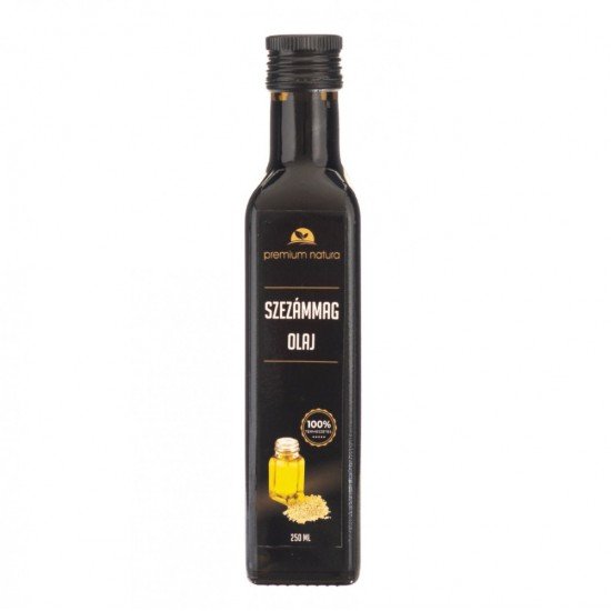 Premium Natura szezámolaj 250ml