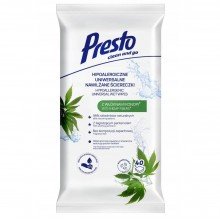 Presto takarítókendő kender 40db Presto takarítókendő kender 40db