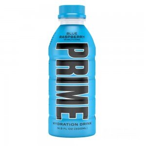 Prime hydration blue raspberry sportital 500ml