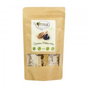 Primus keksz szezámos-mákos 80g
