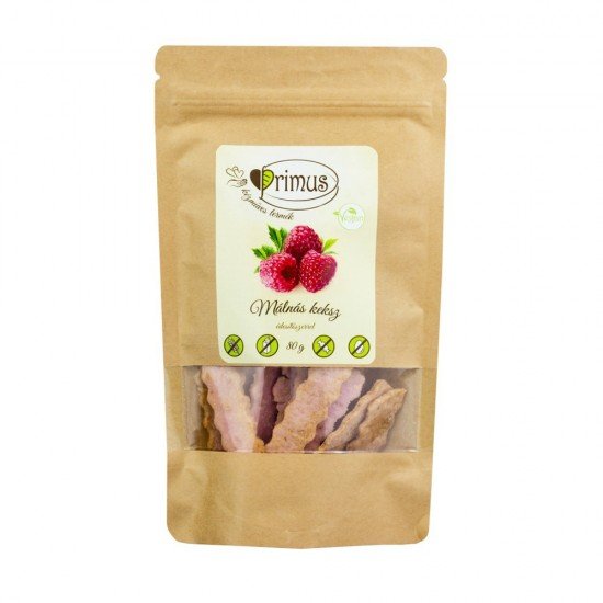 Primus keksz vegan málnás 80g