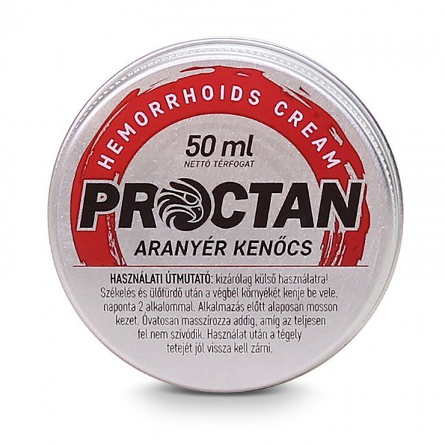 Proctán kenőcs aranyérre 50ml