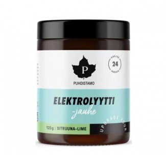 Puhdistamo Elektrolit italpor Citrom-Lime 120g
