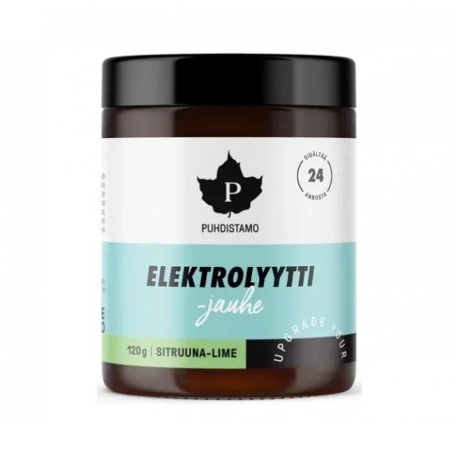Puhdistamo Elektrolit italpor Citrom-Lime 120g Puhdistamo Elektrolit italpor Citrom-Lime 120g