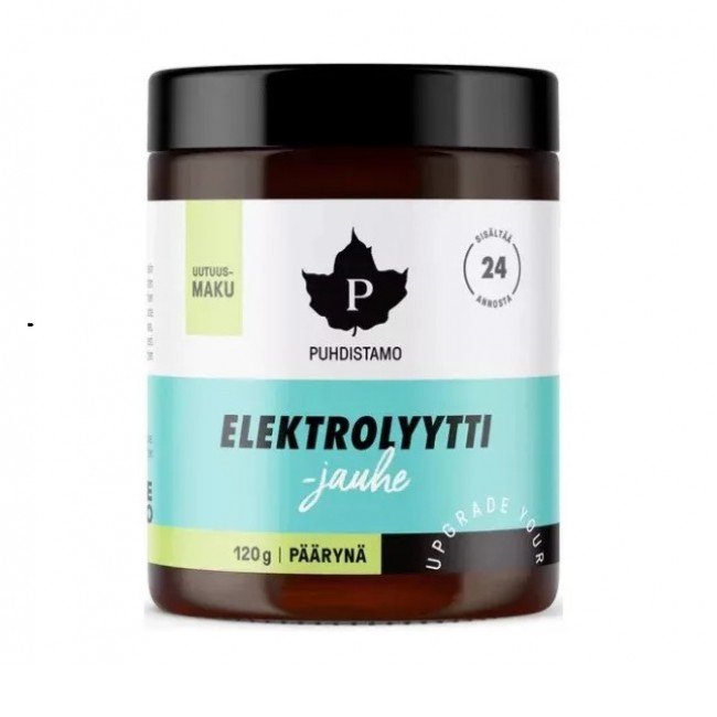 Puhdistamo Elektrolit italpor körte 120g