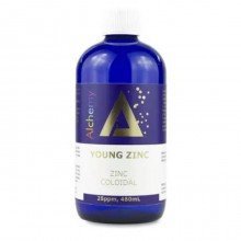 Pure Alchemy cink kolloid young zinc 25ppm 480ml