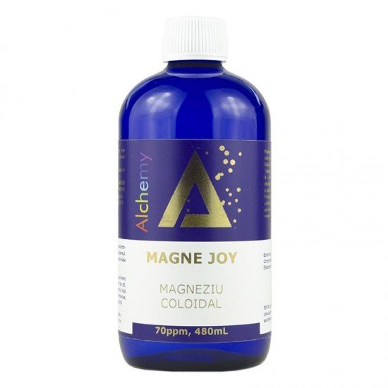 Pure Alchemy kolloid magnézium magne joy 70ppm 480ml Pure Alchemy kolloid magnézium magne joy 70ppm 480ml