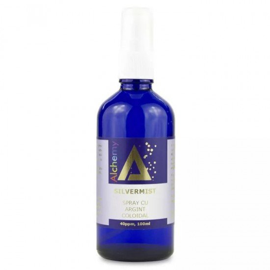 Pure Alchemy silver mist, ezüst kolloid spray 40ppm 100ml