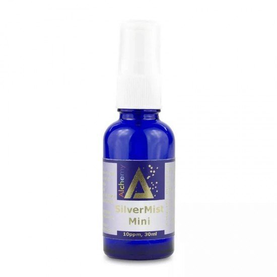 Pure Alchemy silver mist mini, ezüst kolloid spray 10ppm 30ml