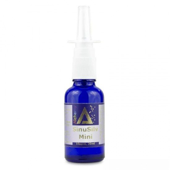 Pure Alchemy sinusilv mini ezüst kolloid orr porlasztó 10ppm 30ml