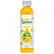 Queen aloe vera üdítőital mangó 500ml
