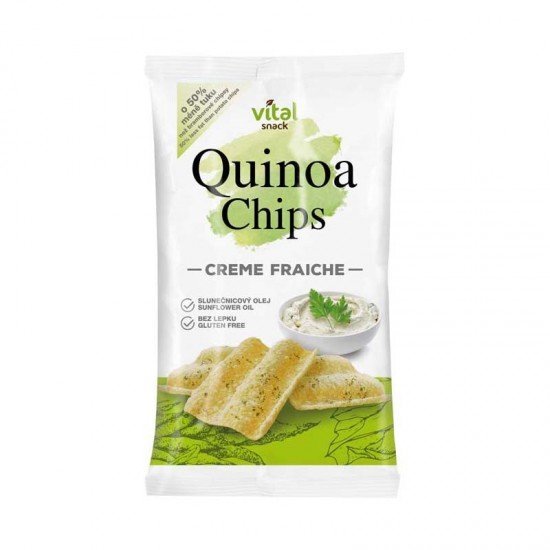 Quinoas chips tejfölös ízű 60g