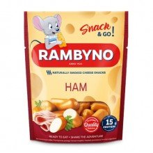 Rambyno füstölt sajt snack sonkával 75g