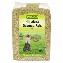 Rapunzel bio basmati rizs natúr 500g 