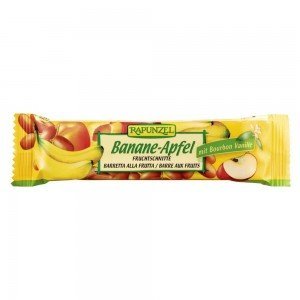 Rapunzel bio gyümölcsszelet alma-Banán 40g 