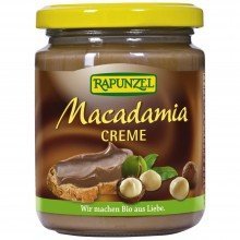 Rapunzel bio makadámia diókrém 250g 