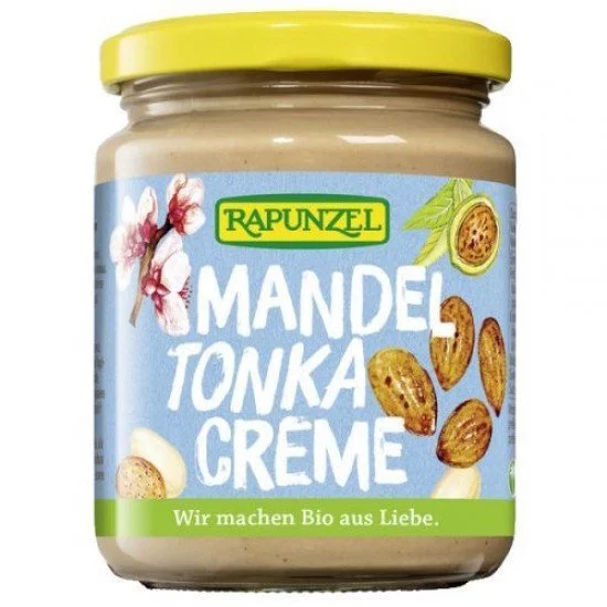 Rapunzel bio mandula-Tonka krém 250g Rapunzel bio mandula-Tonka krém 250g