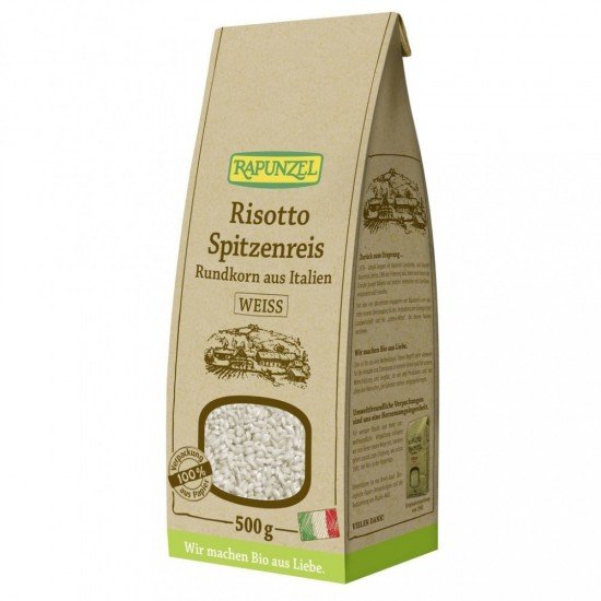 Rapunzel bio rizotto rizs fehér 500g