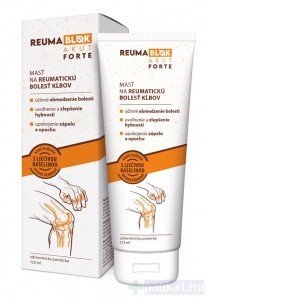 Reumablok akut FORTE krém 125ml Reumablok akut FORTE krém 125ml