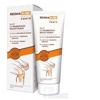 Reumablok akut FORTE krém 125ml