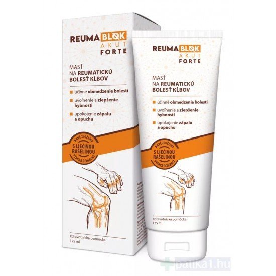 Reumablok akut FORTE krém 125ml