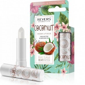 Revers ajakápoló stift shea vajas és avokádó olajos kókusz 4g