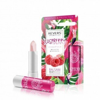 Revers ajakápoló stift shea vajas és avokádó olajos málna 4g