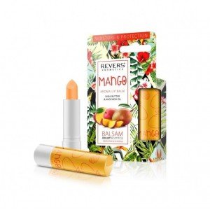 Revers ajakápoló stift shea vajas és avokádó olajos mangó 4g Revers ajakápoló stift shea vajas és avokádó olajos mangó 4g