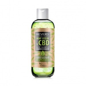 Revers cbd kendermag olajos regeneráló hajsampon száraz, sérült hajra 400ml