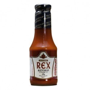 Rex ketchup original 550g
