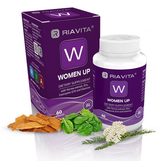 Riavita women up kapszula 60db Riavita women up kapszula 60db