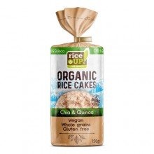 Rice up bio szelet chia mag&quinoa 120g