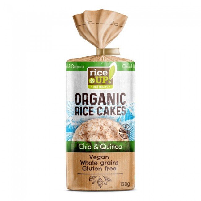 Rice up bio szelet chia mag&quinoa 120g
