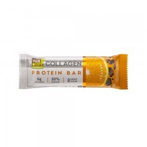 Rice up fehérjeszelet kollagén-narancs 50g