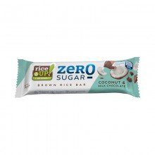 Rice Up zero rizsszelet kókuszos ízű tejcsokoládéval hozzáadott cukor nélkül 18g