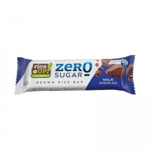 Rice Up zero rizsszelet tejcsokoládéval hozzáadott cukor nélkül 18g Rice Up zero rizsszelet tejcsokoládéval hozzáadott cukor nélkül 18g
