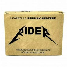 Rider kapszula férfiak részére 4db