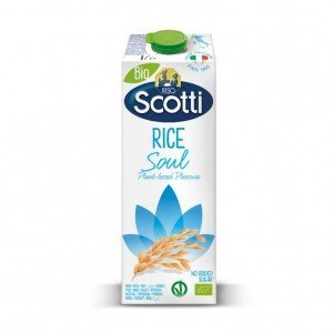 Riso scotti bio soul rizsital 1000ml