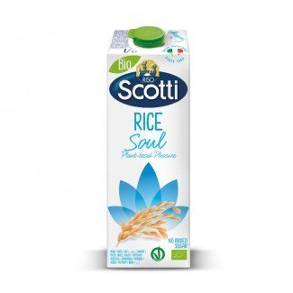 Riso scotti bio soul rizsital 1000ml