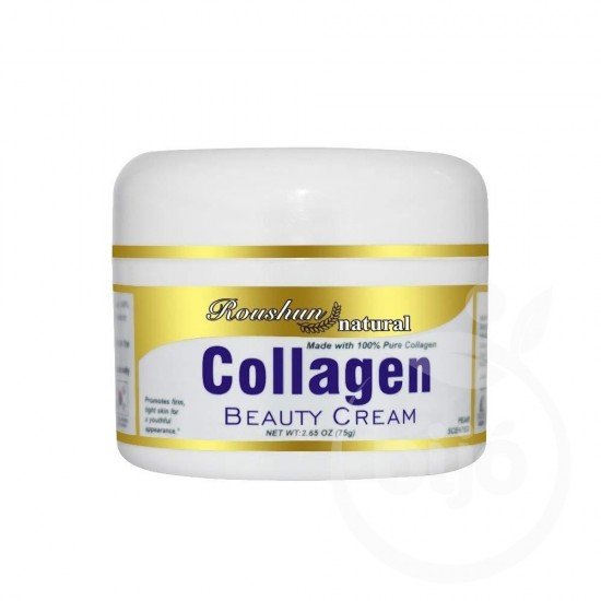 Roushun natural kollagénes azonnali bőrfeszesítő arckrém 75g Roushun natural kollagénes azonnali bőrfeszesítő arckrém 75g